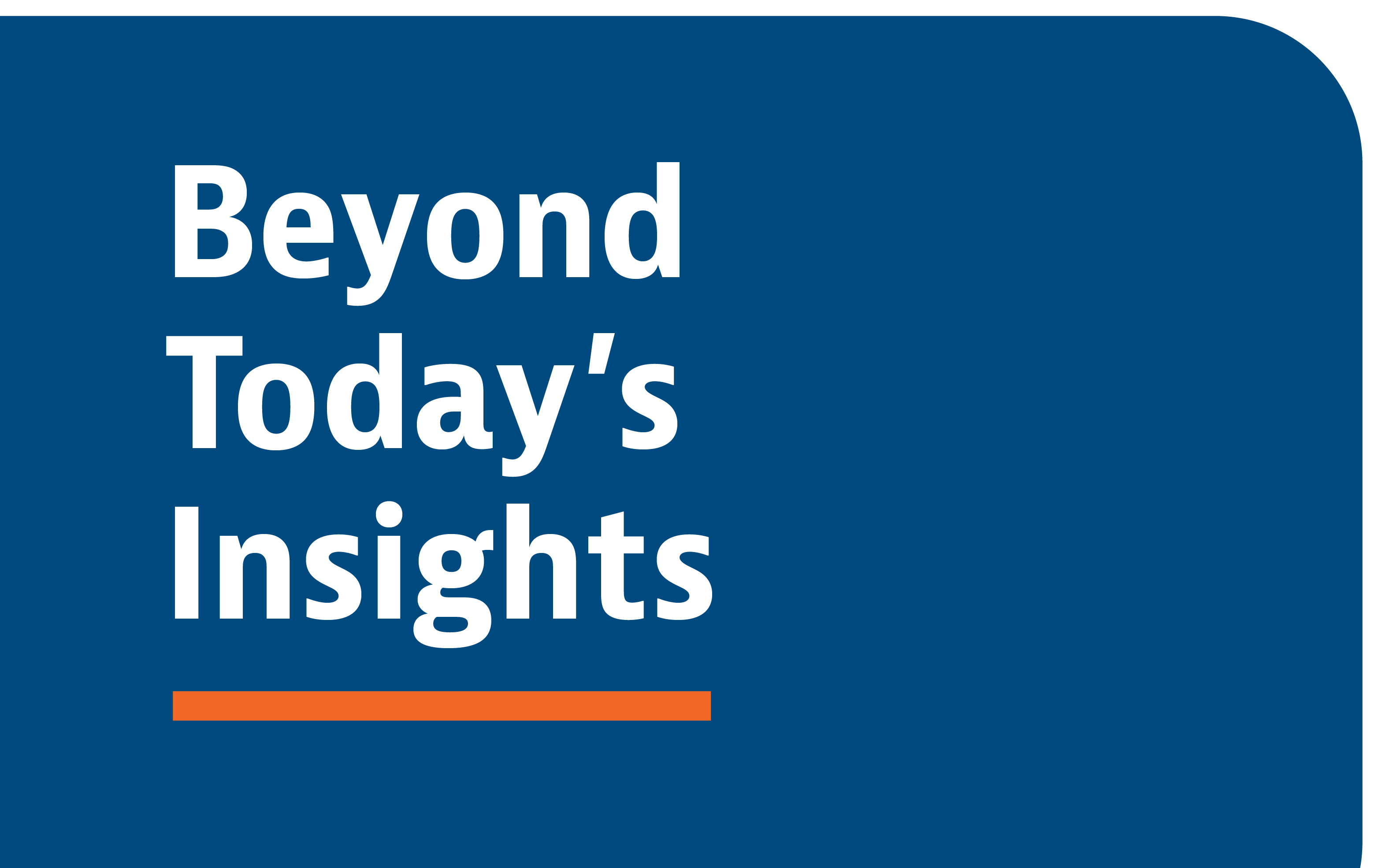 RA20 Beyond Today’s Insights: Machine Learning, Text Analytics, Generative AI