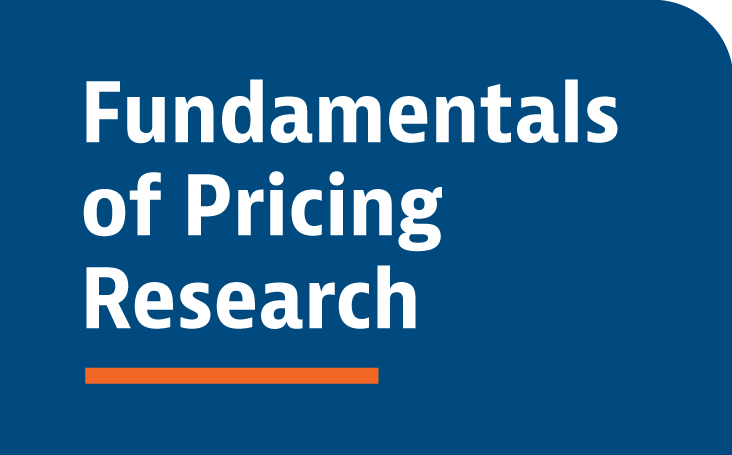 RA04 Fundamentals of Pricing Research: Analytical Techniques for Different Strategies