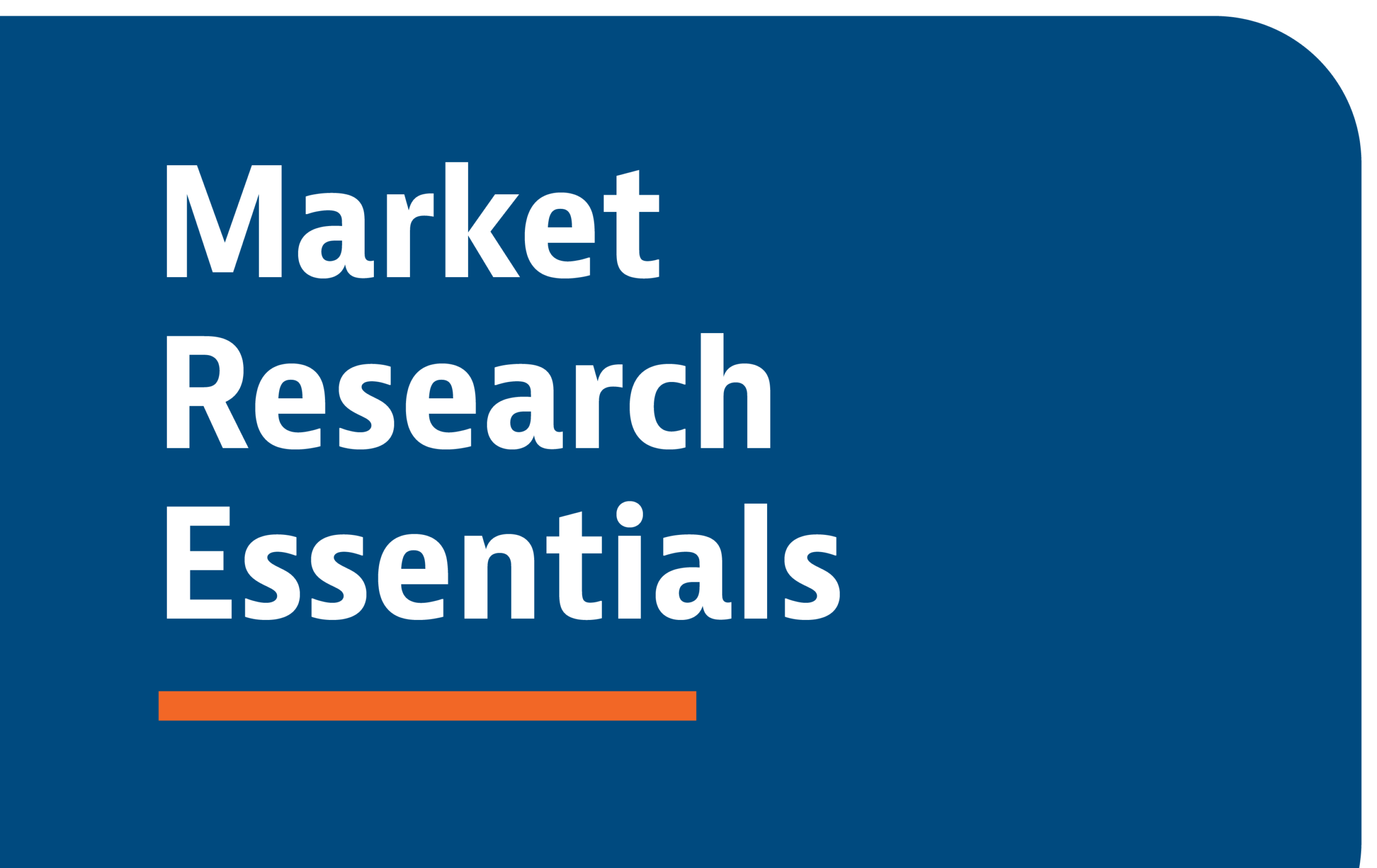 RM01 Market Research Essentials: Real World Applications for Business Success
