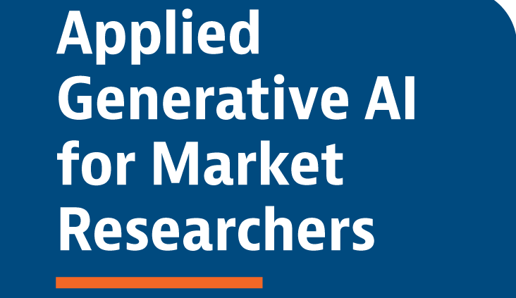 Applied Generative AI for Market Researchers
