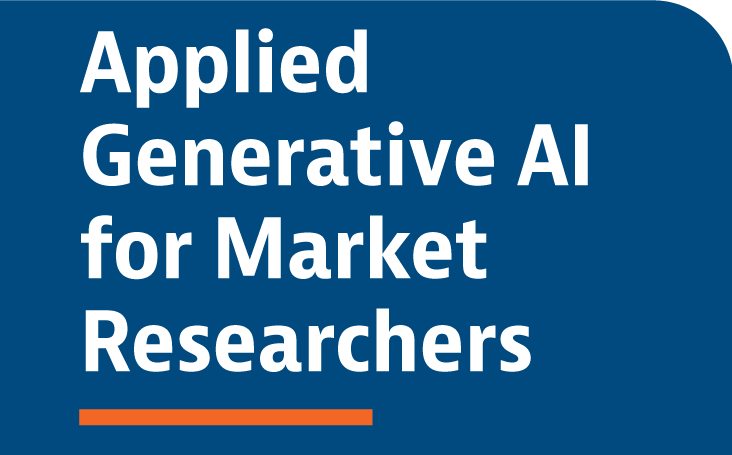 RA20 Applied Generative AI for Market Researchers