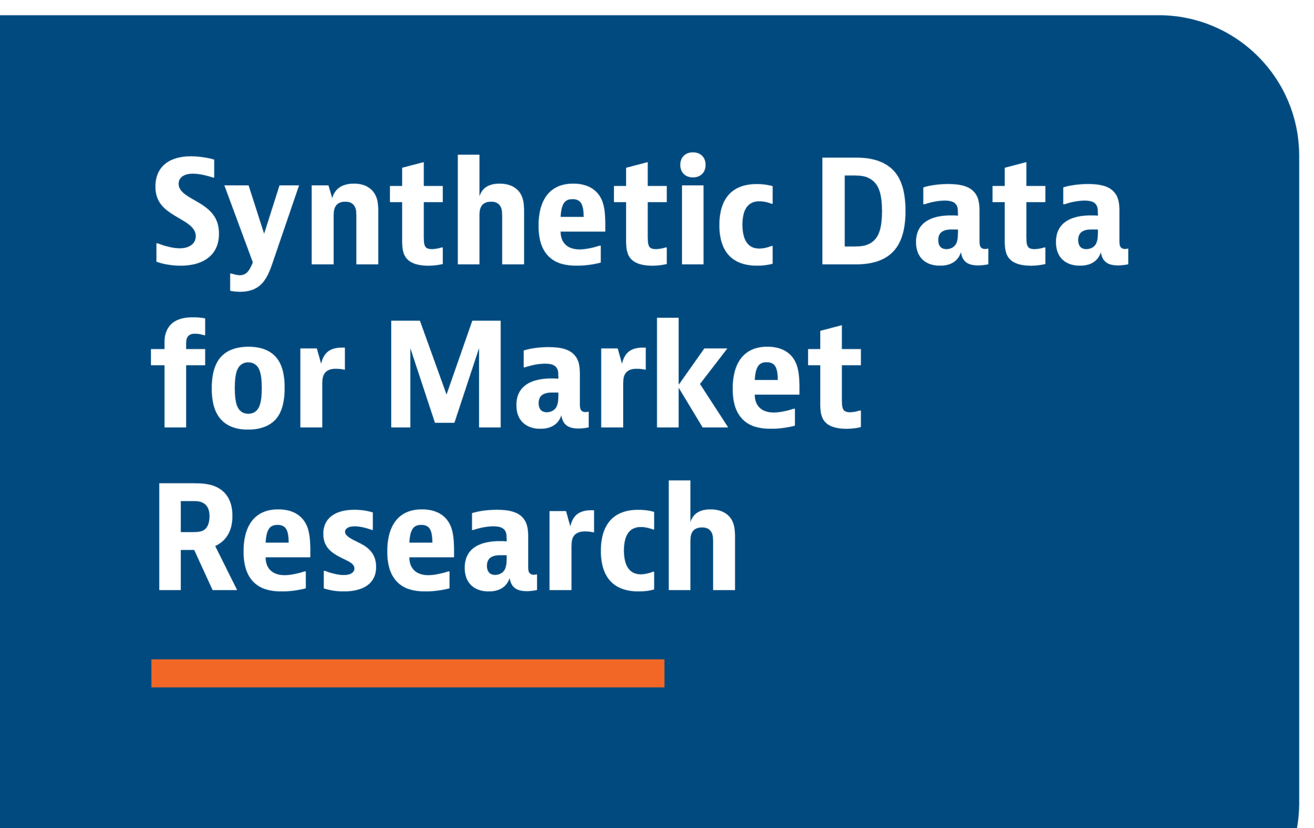 AI03 Synthetic Data for Market Research